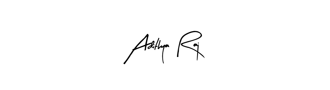 Adithya Raj stylish signature style. Best Handwritten Sign (Arty Signature) for my name. Handwritten Signature Collection Ideas for my name Adithya Raj. Adithya Raj signature style 8 images and pictures png