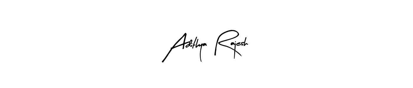 Once you've used our free online signature maker to create your best signature Arty Signature style, it's time to enjoy all of the benefits that Adithya Rajesh name signing documents. Adithya Rajesh signature style 8 images and pictures png