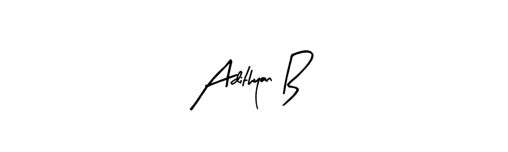 This is the best signature style for the Adithyan B name. Also you like these signature font (Arty Signature). Mix name signature. Adithyan B signature style 8 images and pictures png