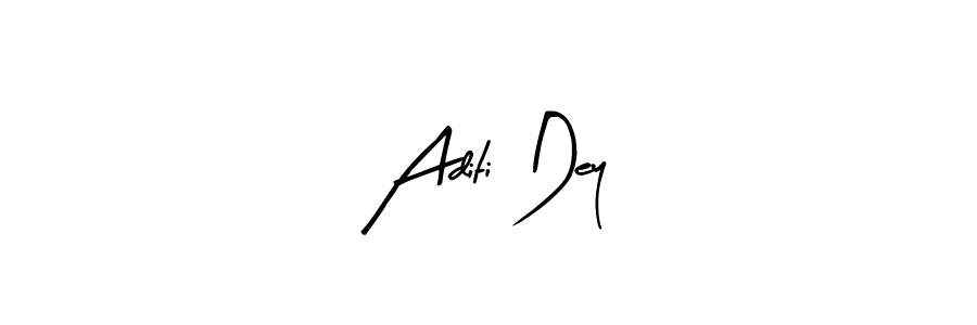 You should practise on your own different ways (Arty Signature) to write your name (Aditi Dey) in signature. don't let someone else do it for you. Aditi Dey signature style 8 images and pictures png