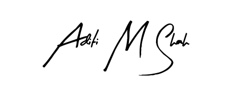 Master the art of signing with Aditi M Shah written in fluent Arty Signature script. A great template to practice and refine your handwriting. Aditi M Shah signature style 8 images and pictures png