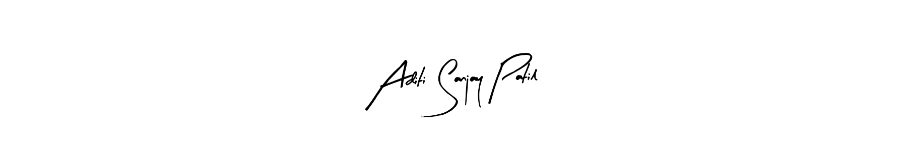 How to make Aditi Sanjay Patil signature? Arty Signature is a professional autograph style. Create handwritten signature for Aditi Sanjay Patil name. Aditi Sanjay Patil signature style 8 images and pictures png