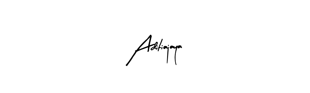 if you are searching for the best signature style for your name Aditiajaya. so please give up your signature search. here we have designed multiple signature styles  using Arty Signature. Aditiajaya signature style 8 images and pictures png