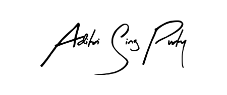 Style your name Aditri Sing Purty with confidence using Arty Signature signature design. Simple, elegant, and ready for immediate document use. Aditri Sing Purty signature style 8 images and pictures png