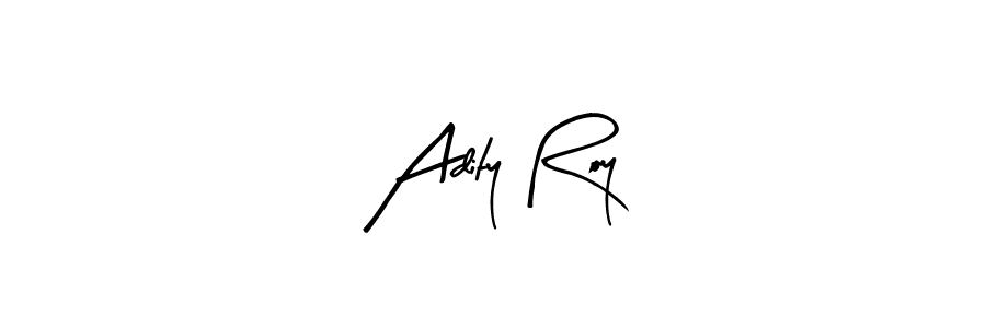 Create a beautiful signature design for name Adity Roy. With this signature (Arty Signature) fonts, you can make a handwritten signature for free. Adity Roy signature style 8 images and pictures png