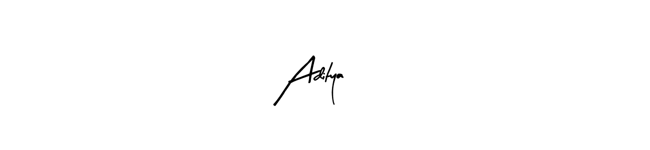 How to make Aditya ⁹⁹ name signature. Use Arty Signature style for creating short signs online. This is the latest handwritten sign. Aditya ⁹⁹ signature style 8 images and pictures png