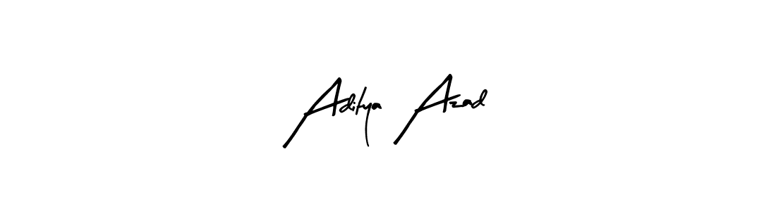 Best and Professional Signature Style for Aditya Azad. Arty Signature Best Signature Style Collection. Aditya Azad signature style 8 images and pictures png