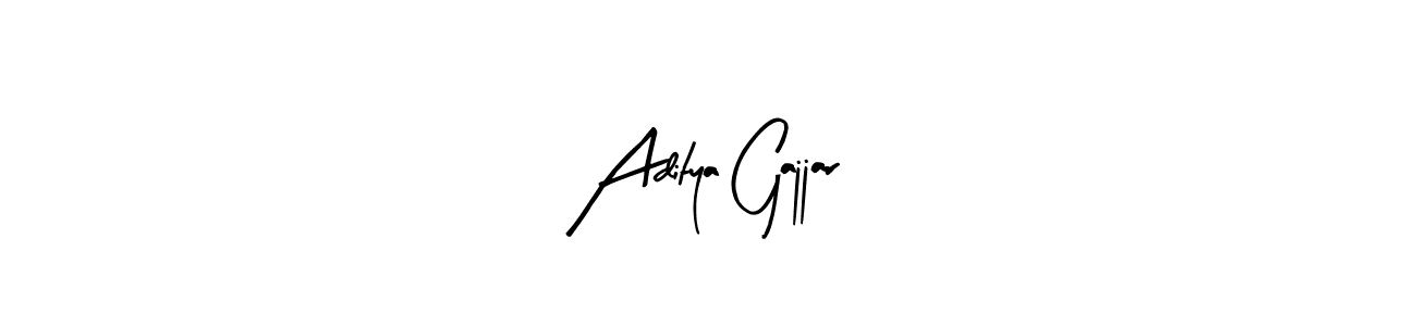 See photos of Aditya Gajjar official signature by Spectra . Check more albums & portfolios. Read reviews & check more about Arty Signature font. Aditya Gajjar signature style 8 images and pictures png