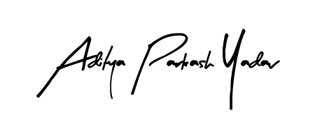 Here are the top professional signature styles for the name Aditya Parkash Yadav. These are the best autograph styles you can use for your name. Aditya Parkash Yadav signature style 8 images and pictures png