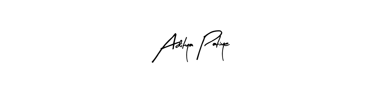 This is the best signature style for the Aditya Patiye name. Also you like these signature font (Arty Signature). Mix name signature. Aditya Patiye signature style 8 images and pictures png
