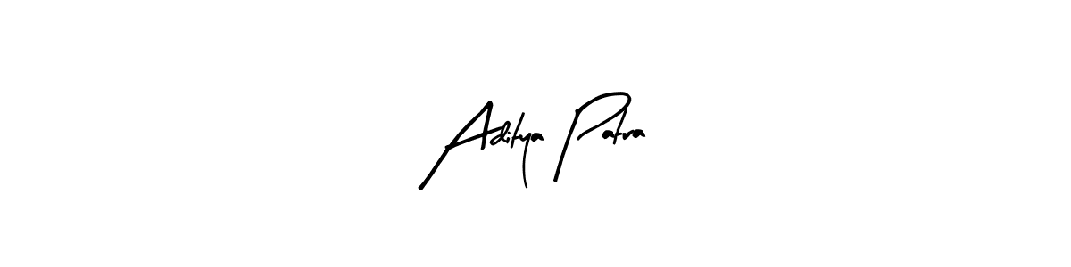 Design your own signature with our free online signature maker. With this signature software, you can create a handwritten (Arty Signature) signature for name Aditya Patra. Aditya Patra signature style 8 images and pictures png