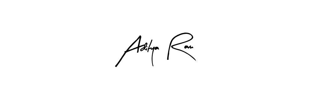 You should practise on your own different ways (Arty Signature) to write your name (Aditya Ram) in signature. don't let someone else do it for you. Aditya Ram signature style 8 images and pictures png