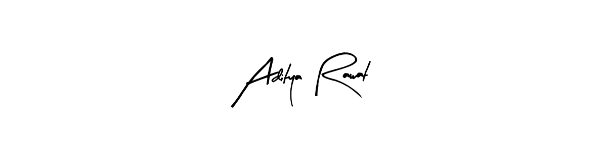 Make a short Aditya Rawat signature style. Manage your documents anywhere anytime using Arty Signature. Create and add eSignatures, submit forms, share and send files easily. Aditya Rawat signature style 8 images and pictures png