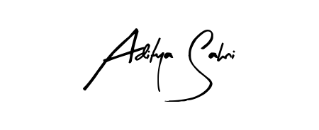 Download transparent PNG signature for name Aditya Sahni styled with Arty Signature font. Ready to paste directly into PDF and Word agreements. Aditya Sahni signature style 8 images and pictures png