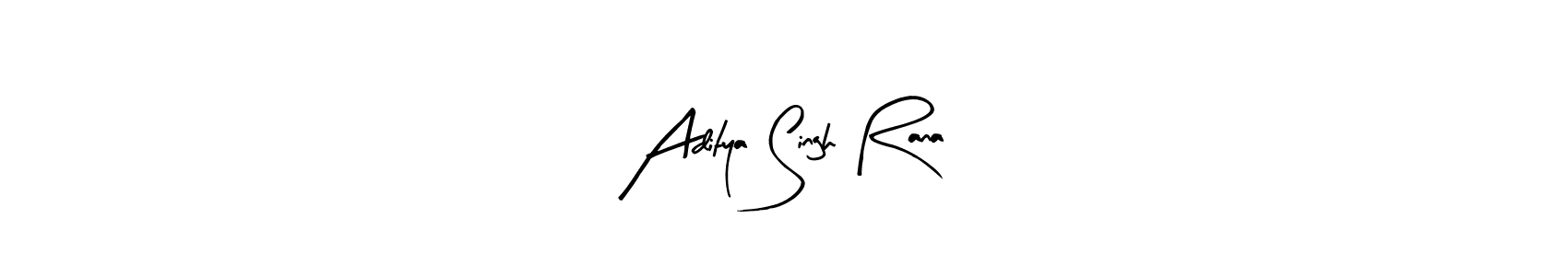 Make a beautiful signature design for name Aditya Singh Rana. With this signature (Arty Signature) style, you can create a handwritten signature for free. Aditya Singh Rana signature style 8 images and pictures png