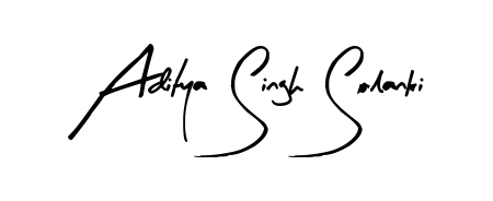 Use a signature maker to create a handwritten signature online. With this signature software, you can design (Arty Signature) your own signature for name Aditya Singh Solanki. Aditya Singh Solanki signature style 8 images and pictures png