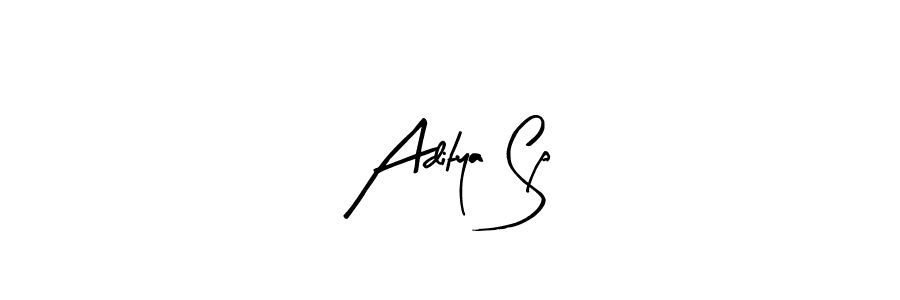 Similarly Arty Signature is the best handwritten signature design. Signature creator online .You can use it as an online autograph creator for name Aditya Sp. Aditya Sp signature style 8 images and pictures png