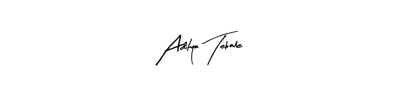 Here are the top 10 professional signature styles for the name Aditya Tekale. These are the best autograph styles you can use for your name. Aditya Tekale signature style 8 images and pictures png