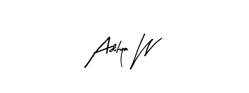 Best and Professional Signature Style for Aditya W. Arty Signature Best Signature Style Collection. Aditya W signature style 8 images and pictures png