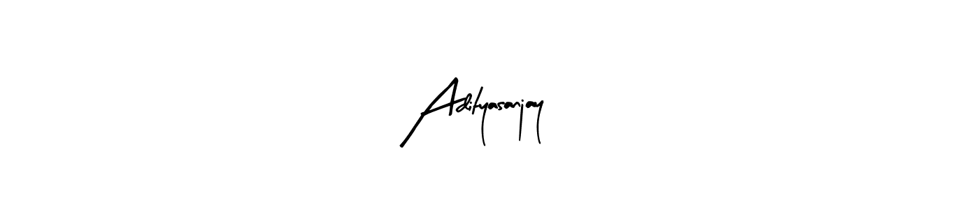 Also You can easily find your signature by using the search form. We will create Adityasanjay30 name handwritten signature images for you free of cost using Arty Signature sign style. Adityasanjay30 signature style 8 images and pictures png