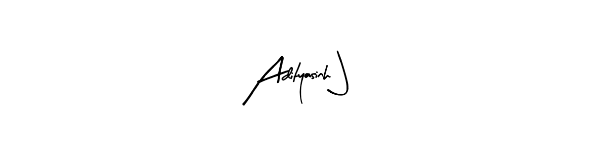 This is the best signature style for the Adityasinh J name. Also you like these signature font (Arty Signature). Mix name signature. Adityasinh J signature style 8 images and pictures png