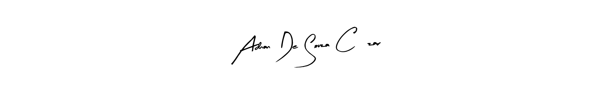 You should practise on your own different ways (Arty Signature) to write your name (Adnan De Souza Cézar) in signature. don't let someone else do it for you. Adnan De Souza Cézar signature style 8 images and pictures png