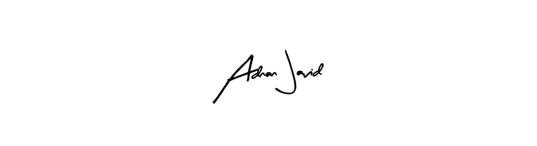 Make a short Adnan Javid signature style. Manage your documents anywhere anytime using Arty Signature. Create and add eSignatures, submit forms, share and send files easily. Adnan Javid signature style 8 images and pictures png