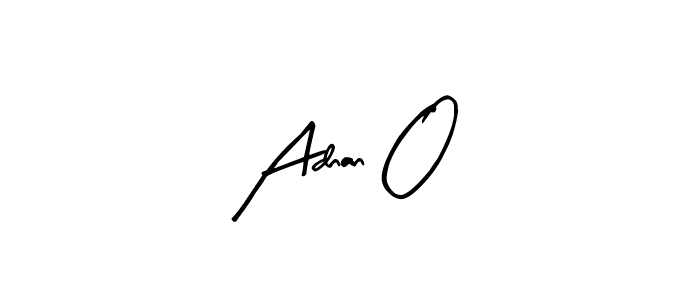 It looks lik you need a new signature style for name Adnan O. Design unique handwritten (Arty Signature) signature with our free signature maker in just a few clicks. Adnan O signature style 8 images and pictures png