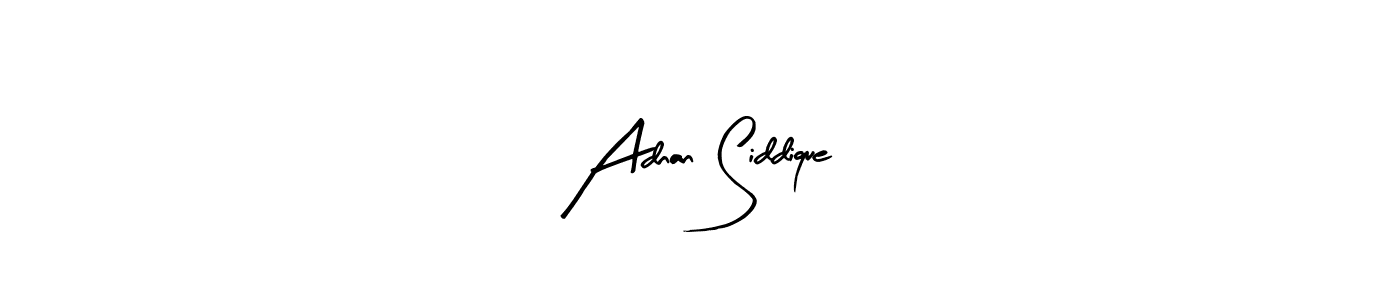 It looks lik you need a new signature style for name Adnan Siddique. Design unique handwritten (Arty Signature) signature with our free signature maker in just a few clicks. Adnan Siddique signature style 8 images and pictures png