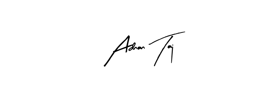 Also You can easily find your signature by using the search form. We will create Adnan Taj name handwritten signature images for you free of cost using Arty Signature sign style. Adnan Taj signature style 8 images and pictures png