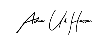 Also we have Adnan Ul Hassan name is the best signature style. Create professional handwritten signature collection using Arty Signature autograph style. Adnan Ul Hassan signature style 8 images and pictures png