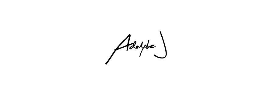 Use a signature maker to create a handwritten signature online. With this signature software, you can design (Arty Signature) your own signature for name Adolphe J. Adolphe J signature style 8 images and pictures png