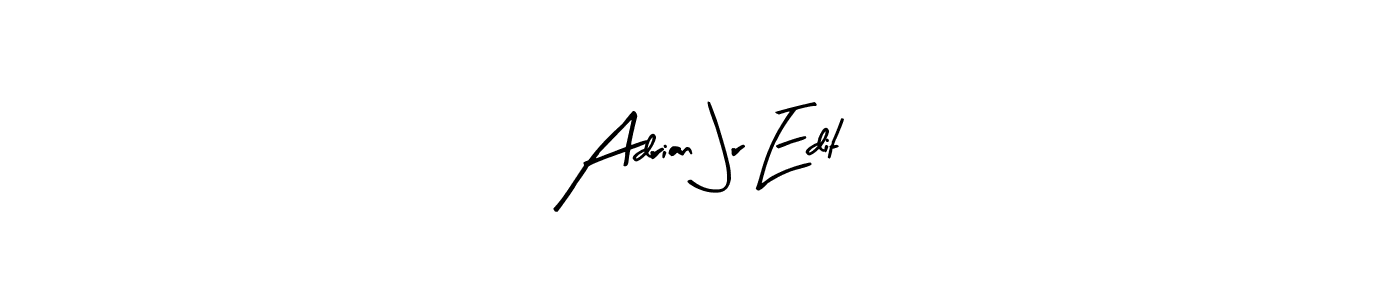 if you are searching for the best signature style for your name Adrian Jr Edit. so please give up your signature search. here we have designed multiple signature styles  using Arty Signature. Adrian Jr Edit signature style 8 images and pictures png