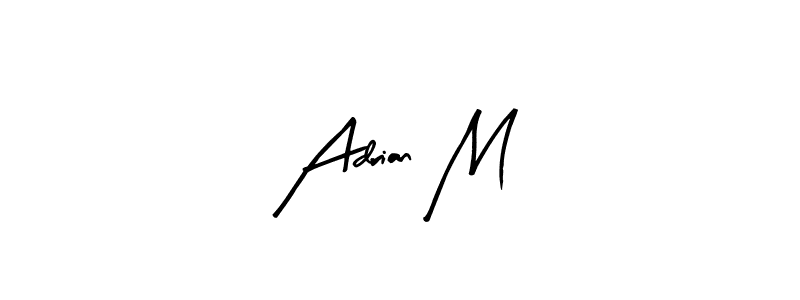 Once you've used our free online signature maker to create your best signature Arty Signature style, it's time to enjoy all of the benefits that Adrian M name signing documents. Adrian M signature style 8 images and pictures png