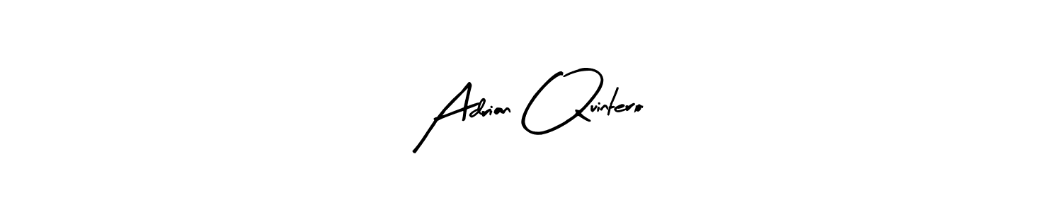 The best way (Arty Signature) to make a short signature is to pick only two or three words in your name. The name Adrian Quintero include a total of six letters. For converting this name. Adrian Quintero signature style 8 images and pictures png