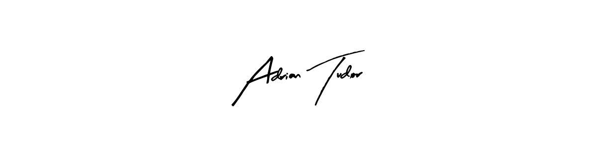 Make a beautiful signature design for name Adrian Tudor. Use this online signature maker to create a handwritten signature for free. Adrian Tudor signature style 8 images and pictures png