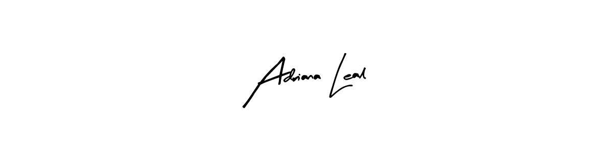 It looks lik you need a new signature style for name Adriana Leal. Design unique handwritten (Arty Signature) signature with our free signature maker in just a few clicks. Adriana Leal signature style 8 images and pictures png