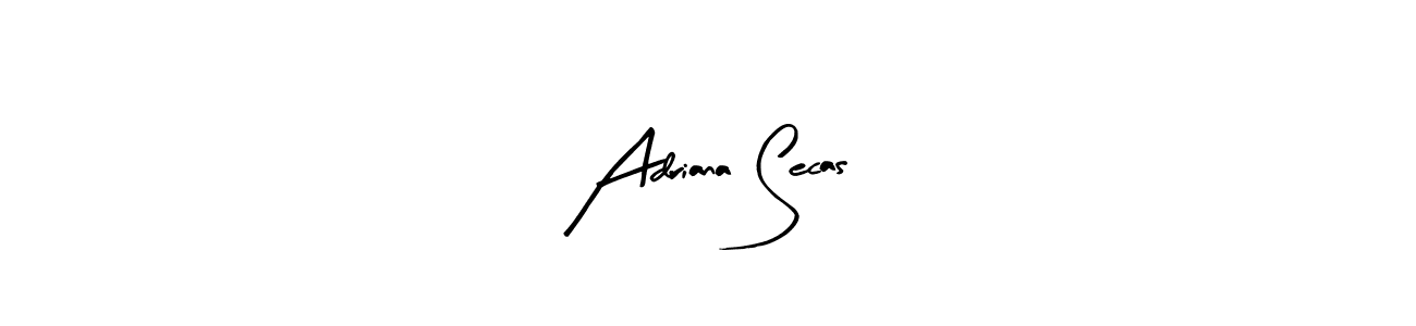 Create a beautiful signature design for name Adriana Secas. With this signature (Arty Signature) fonts, you can make a handwritten signature for free. Adriana Secas signature style 8 images and pictures png