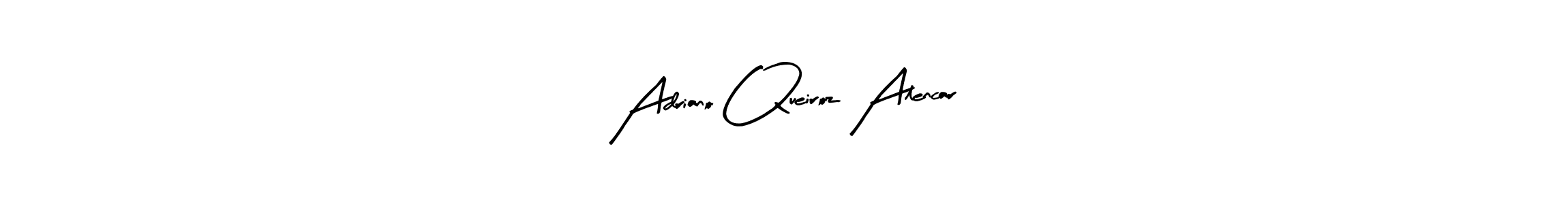 if you are searching for the best signature style for your name Adriano Queiroz Alencar. so please give up your signature search. here we have designed multiple signature styles  using Arty Signature. Adriano Queiroz Alencar signature style 8 images and pictures png