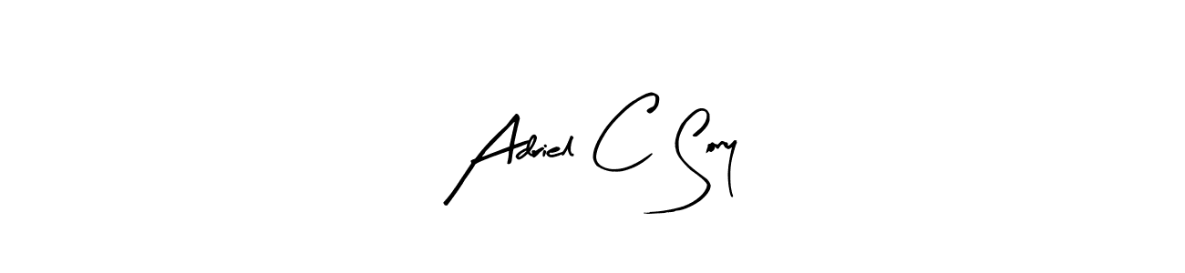 This is the best signature style for the Adriel C Sony name. Also you like these signature font (Arty Signature). Mix name signature. Adriel C Sony signature style 8 images and pictures png