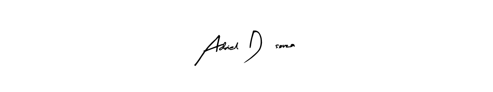 Create a beautiful signature design for name Adriel D’souza. With this signature (Arty Signature) fonts, you can make a handwritten signature for free. Adriel D’souza signature style 8 images and pictures png