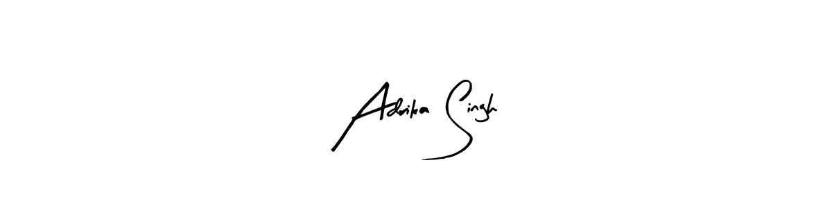 Make a short Adrika Singh signature style. Manage your documents anywhere anytime using Arty Signature. Create and add eSignatures, submit forms, share and send files easily. Adrika Singh signature style 8 images and pictures png