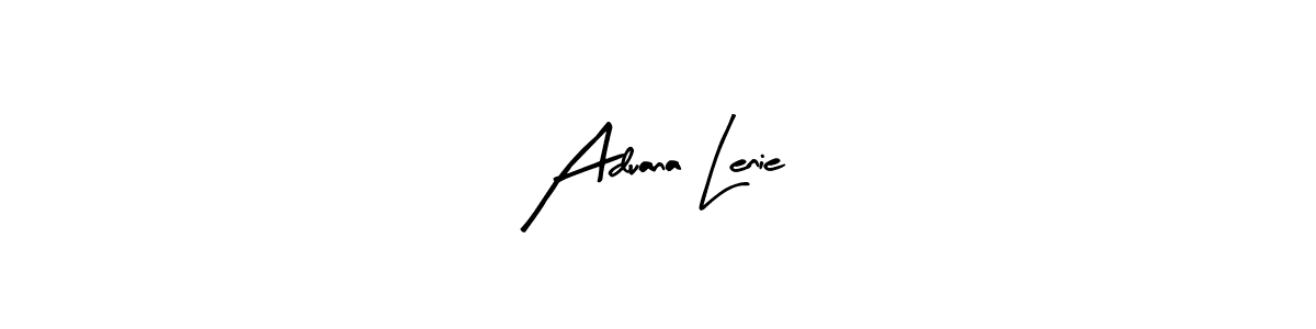 You can use this online signature creator to create a handwritten signature for the name Aduana Lenie. This is the best online autograph maker. Aduana Lenie signature style 8 images and pictures png