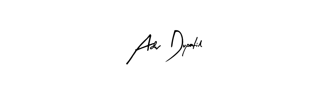 It looks lik you need a new signature style for name Adv Dupatil. Design unique handwritten (Arty Signature) signature with our free signature maker in just a few clicks. Adv Dupatil signature style 8 images and pictures png