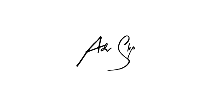 How to make Adv Skp signature? Arty Signature is a professional autograph style. Create handwritten signature for Adv Skp name. Adv Skp signature style 8 images and pictures png