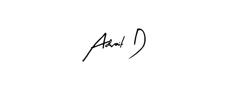 Make a short Advait D signature style. Manage your documents anywhere anytime using Arty Signature. Create and add eSignatures, submit forms, share and send files easily. Advait D signature style 8 images and pictures png