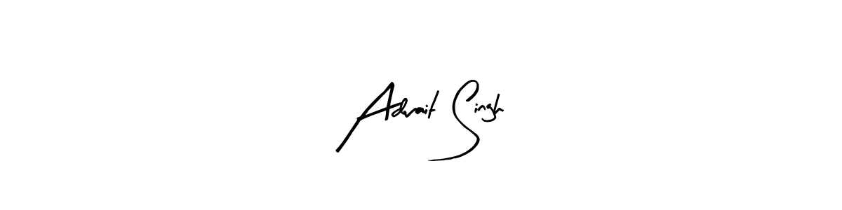 It looks lik you need a new signature style for name Advait Singh. Design unique handwritten (Arty Signature) signature with our free signature maker in just a few clicks. Advait Singh signature style 8 images and pictures png