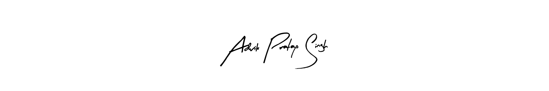 Make a beautiful signature design for name Advik Pratap Singh. With this signature (Arty Signature) style, you can create a handwritten signature for free. Advik Pratap Singh signature style 8 images and pictures png