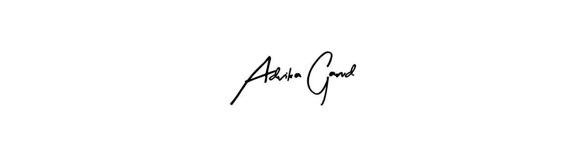 Make a beautiful signature design for name Advika Garud. Use this online signature maker to create a handwritten signature for free. Advika Garud signature style 8 images and pictures png