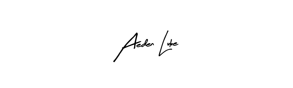 Best and Professional Signature Style for Aeden Luke. Arty Signature Best Signature Style Collection. Aeden Luke signature style 8 images and pictures png